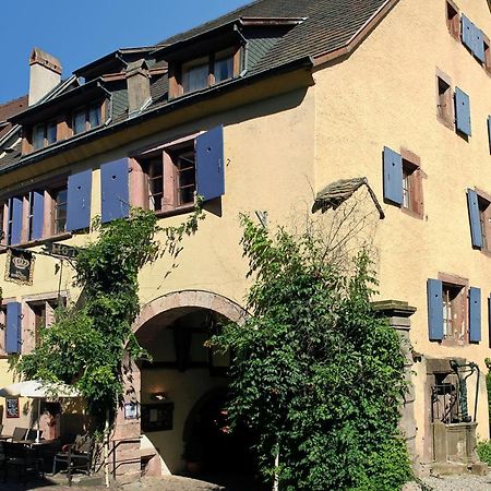 Hotel De La Couronne Riquewihr Exterior foto